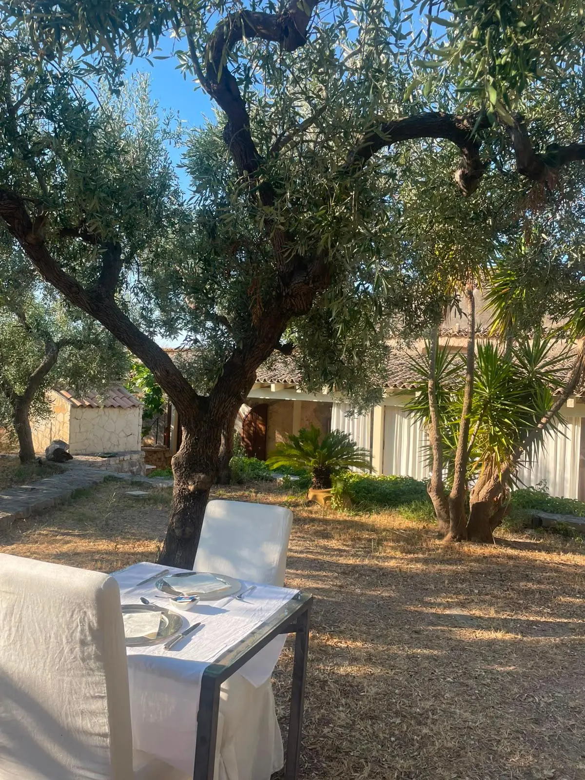 Colazione in giardino